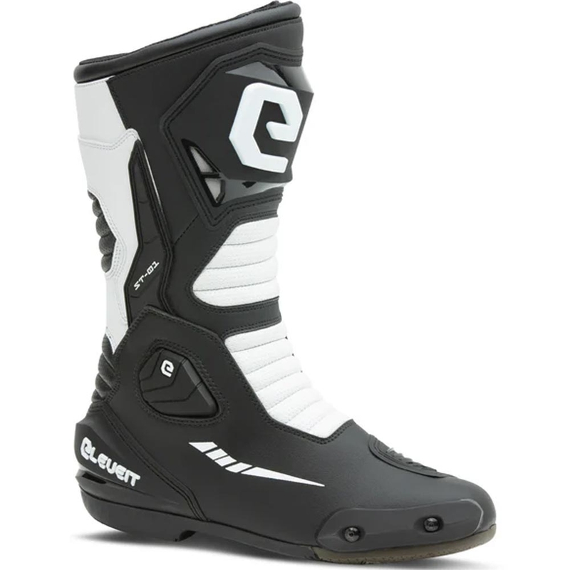 „Eleveit ST-01“ motociklo batai juodi-balti