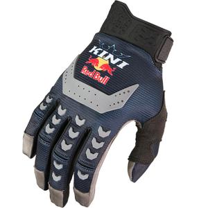 KINI Red Bull MXC 1.0 motokroso pirštinės antracito spalvos
