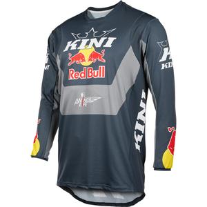 KINI Red Bull MXC 1.0 motokroso trikotažo antracitas