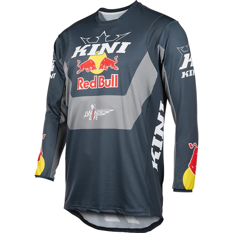 KINI Red Bull MXC 1.0 motokroso trikotažo antracitas