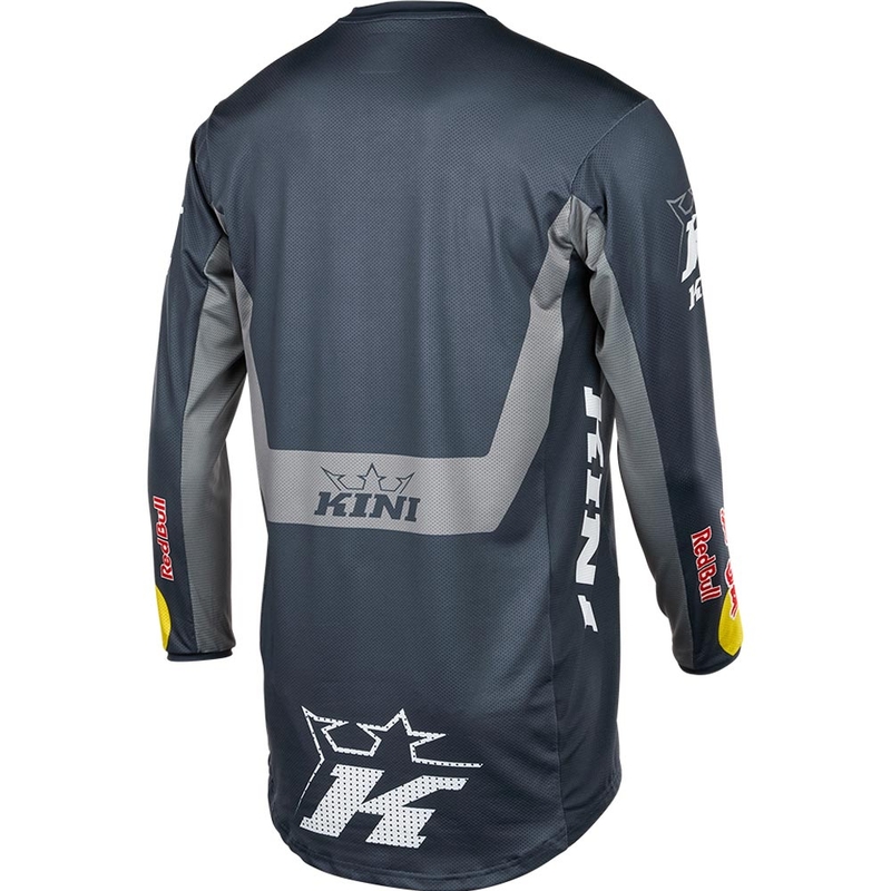 KINI Red Bull MXC 1.0 motokroso trikotažo antracitas