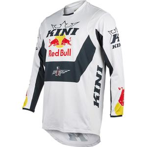 KINI Red Bull MXC 1.0 motokroso marškinėliai balti