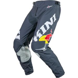 KINI Red Bull MXC 1.0 motokroso kelnės antracito spalvos