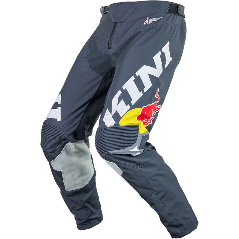 KINI Red Bull MXC 1.0 motokroso kelnės antracito spalvos