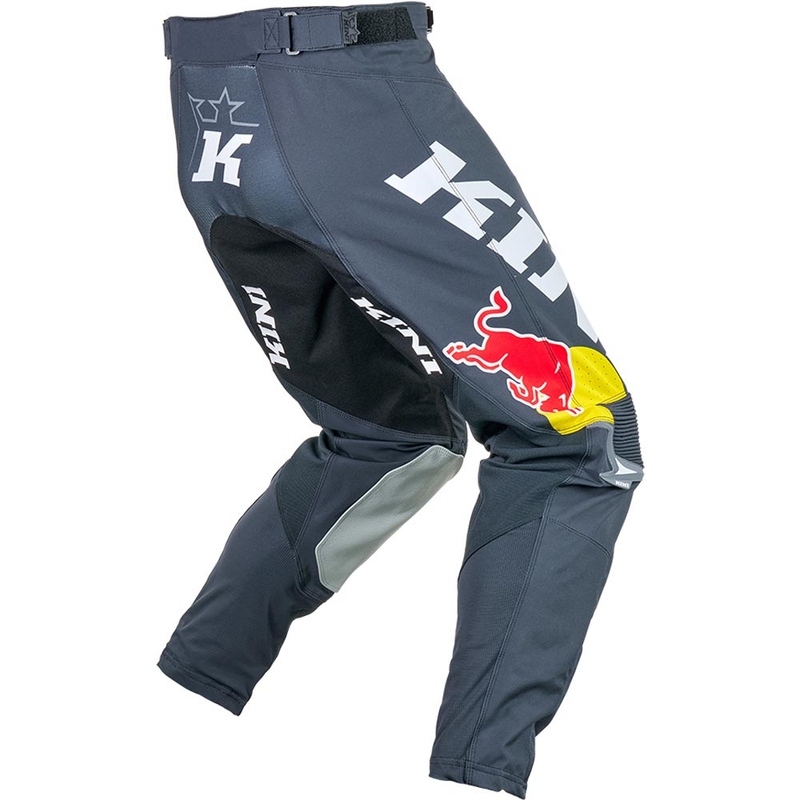 KINI Red Bull MXC 1.0 motokroso kelnės antracito spalvos