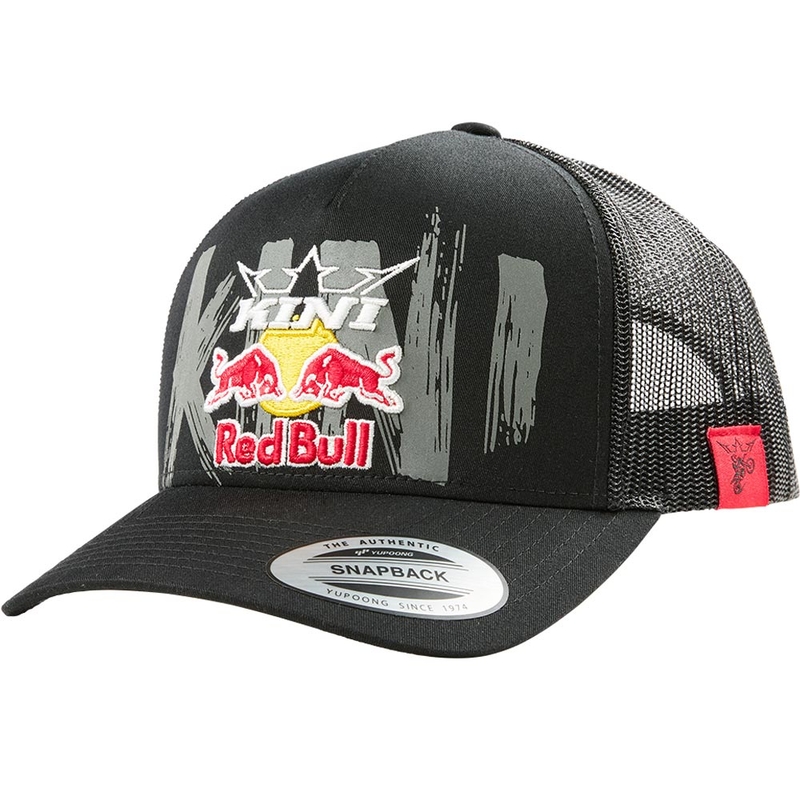 KINI Red Bull TR 2.0 kepuraitė antracito spalvos