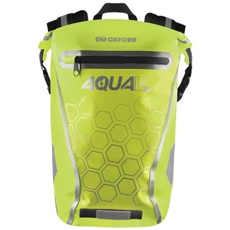 Neperšlampama kuprinė Oxford AQUA V20 fluo yellow 20 l