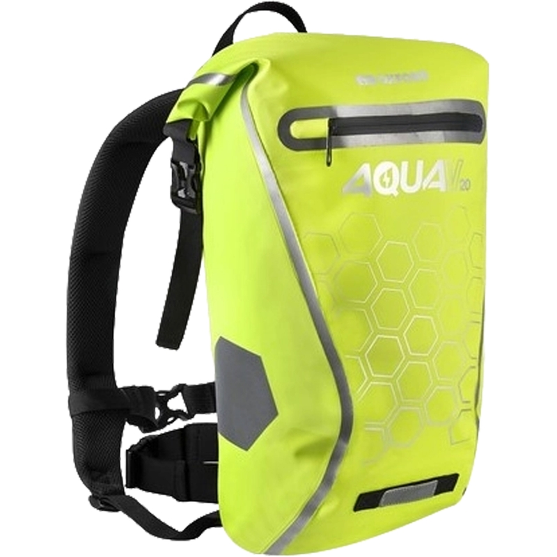 Neperšlampama kuprinė Oxford AQUA V20 fluo yellow 20 l