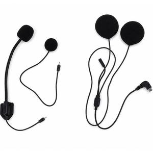 „Bluetooth“ domofono „MaxTo M2/M3“ pakaitiniai mikrofonai ir ausinės
