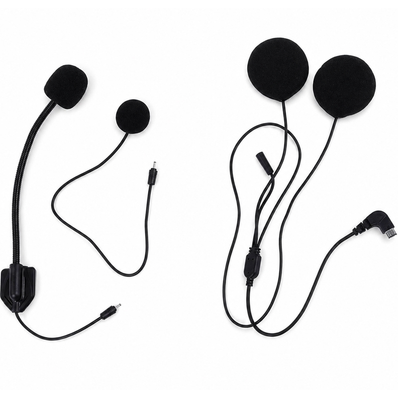 „Bluetooth“ domofono „MaxTo M2/M3“ pakaitiniai mikrofonai ir ausinės