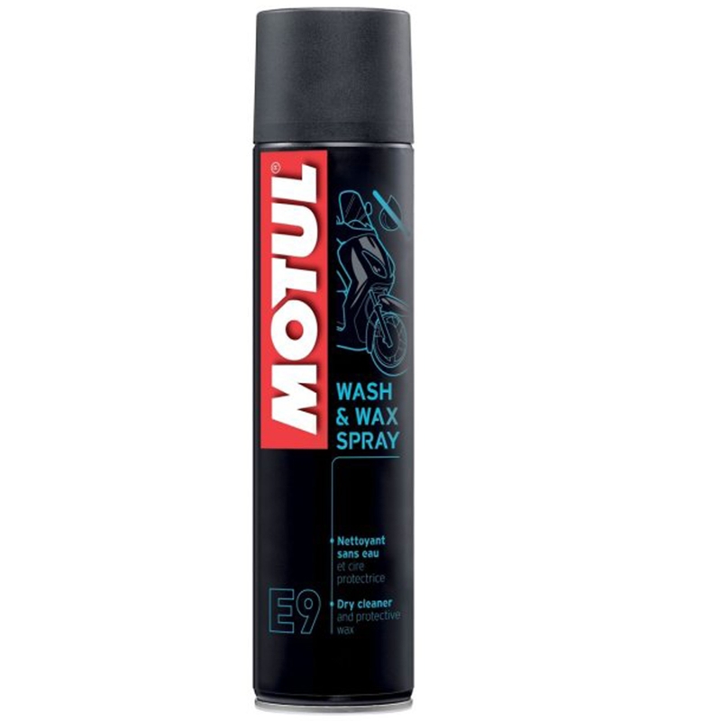 "Motul E9 Wash Wax" 400 ml