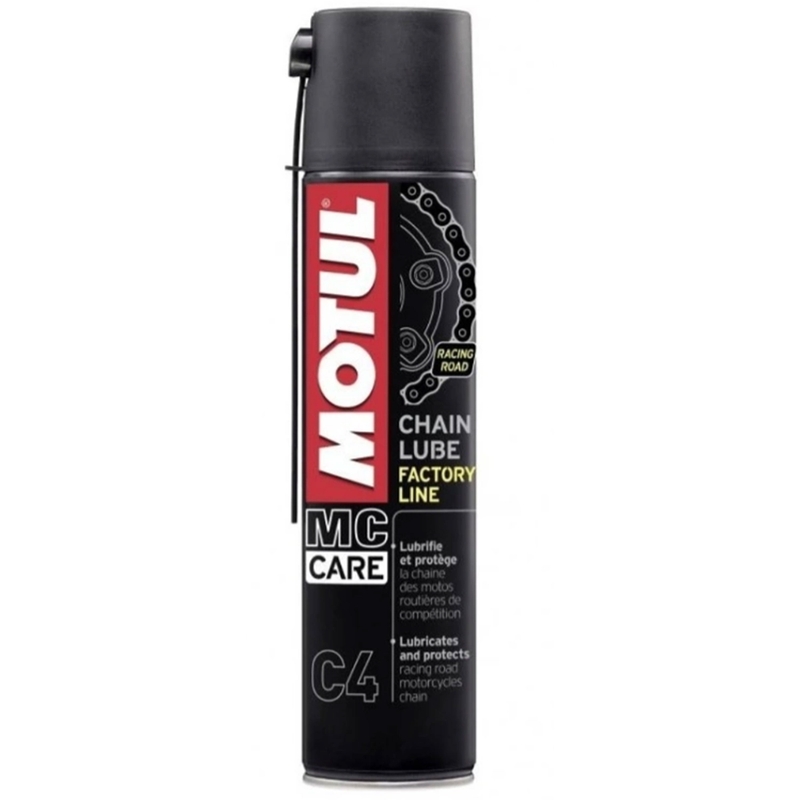 Motul C4 Lube Factory Line grandinės tepimo purškiklis 400 ml