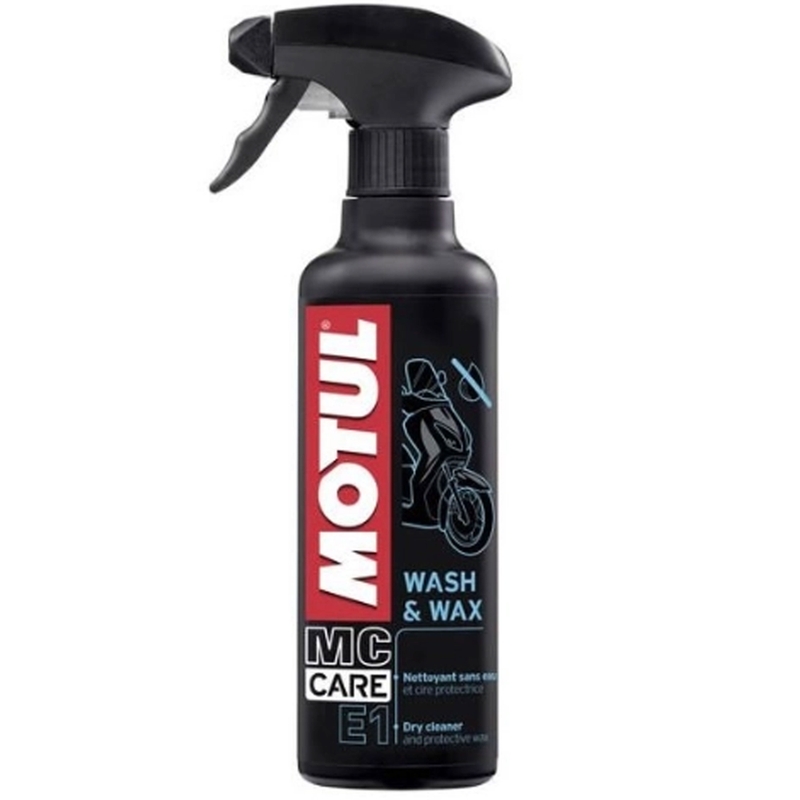 "Motul E1 Wash Wax" 400 ml