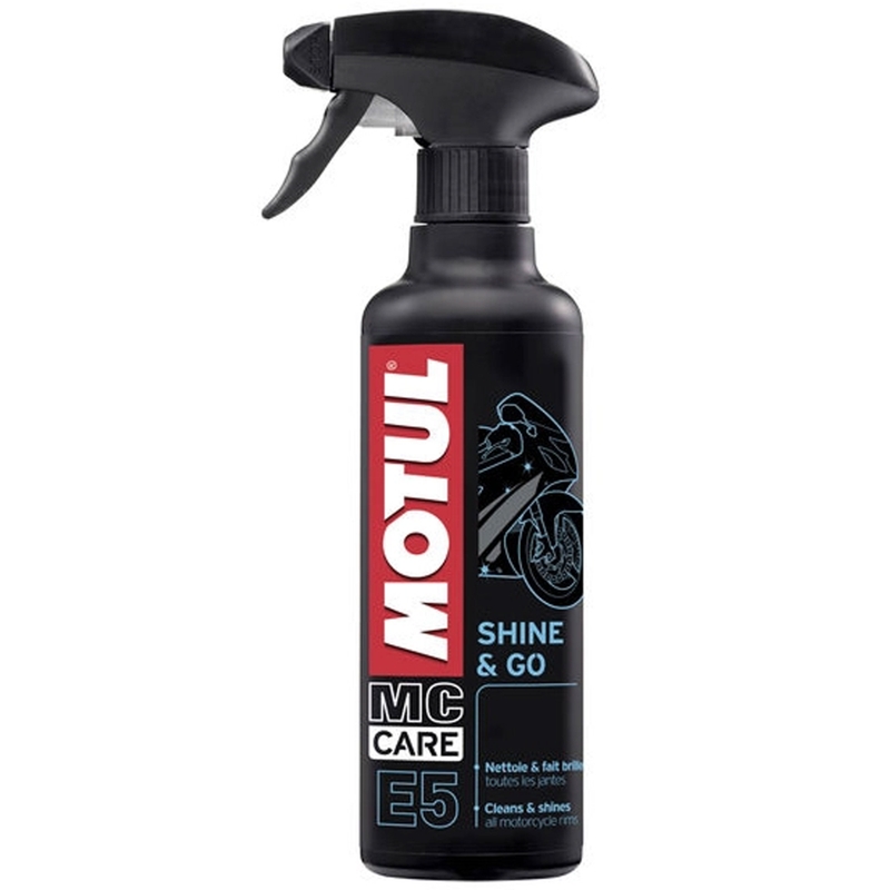 "Motul E5 Shine and Go Plastic Treatment Spray" purškiklis 400 ml