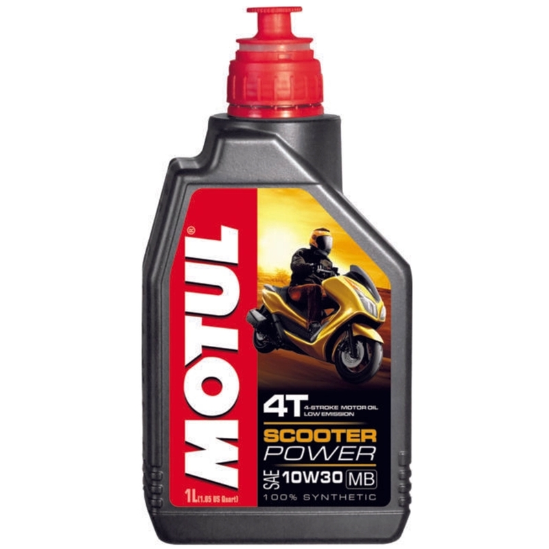 "Motul Scooter Power MB 4T 10W30" 1 l