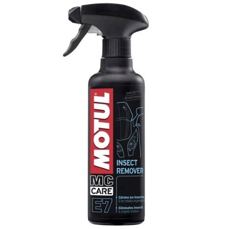 Vabzdžių ir purvo valiklis Motul E7 vabzdžių valiklis 400 ml