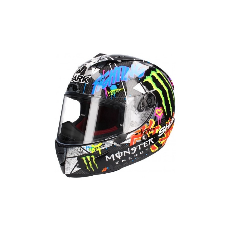 Integrální přilba SHARK RACE R-PRO CARBON Lorenzo Catalunya GP výprodej