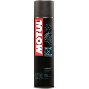 "Motul E10 Shine &amp; Go Plastic Treatment Spray" purškiklis 400 ml