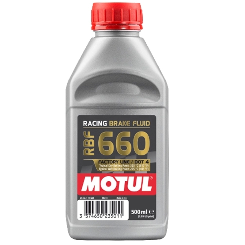 "Motul RBF 660 Factory Line" stabdžių skystis 500 ml