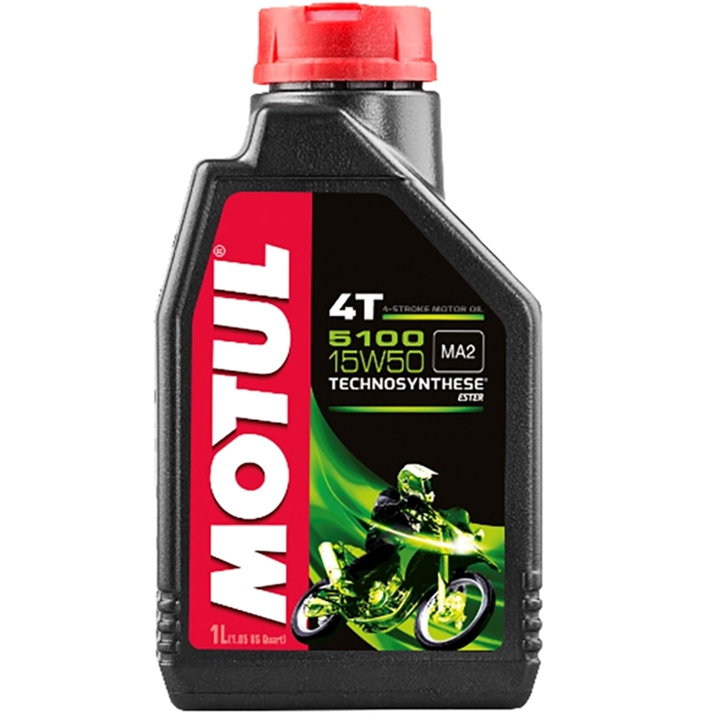 "Motul 5100 Ester 15W-50" 4 l