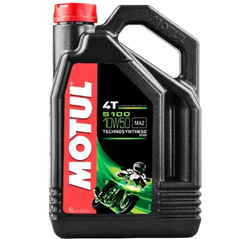 "Motul 5100 Ester 10W-50" 4 l