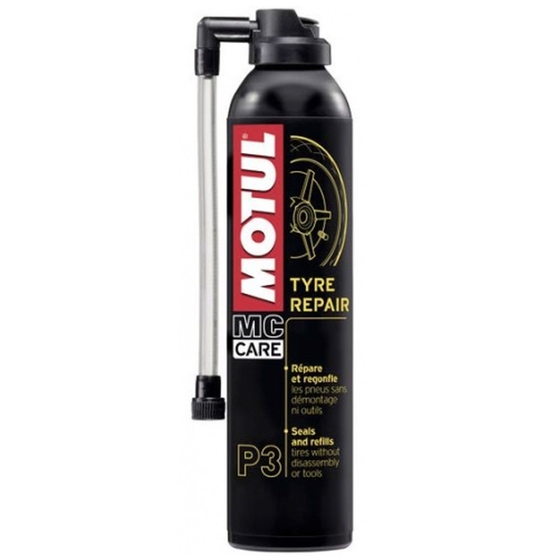 Padangų remonto purškiklis Motul P3 Padangų remontas 300 ml