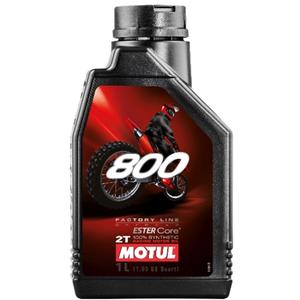 "Motul 800 2T OFF Road" gamyklinė linija 1 l