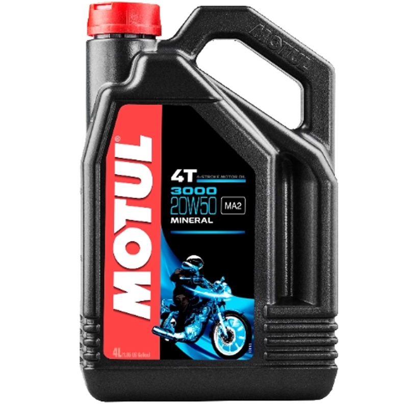 "Motul 3000 20W-50" 4 litrai