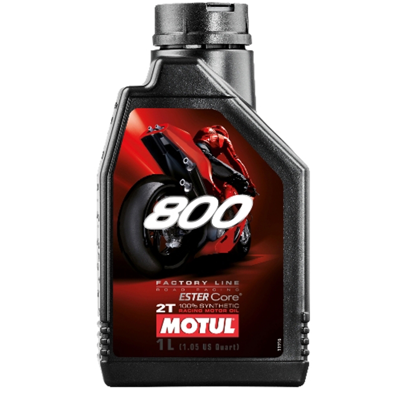"Motul 800 2T Road racing Factory Line" 1 l