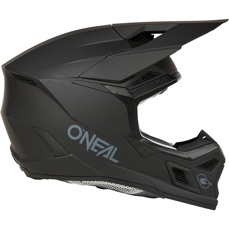 Motokroso šalmas O´Neal 3SRS Solid matinė juoda