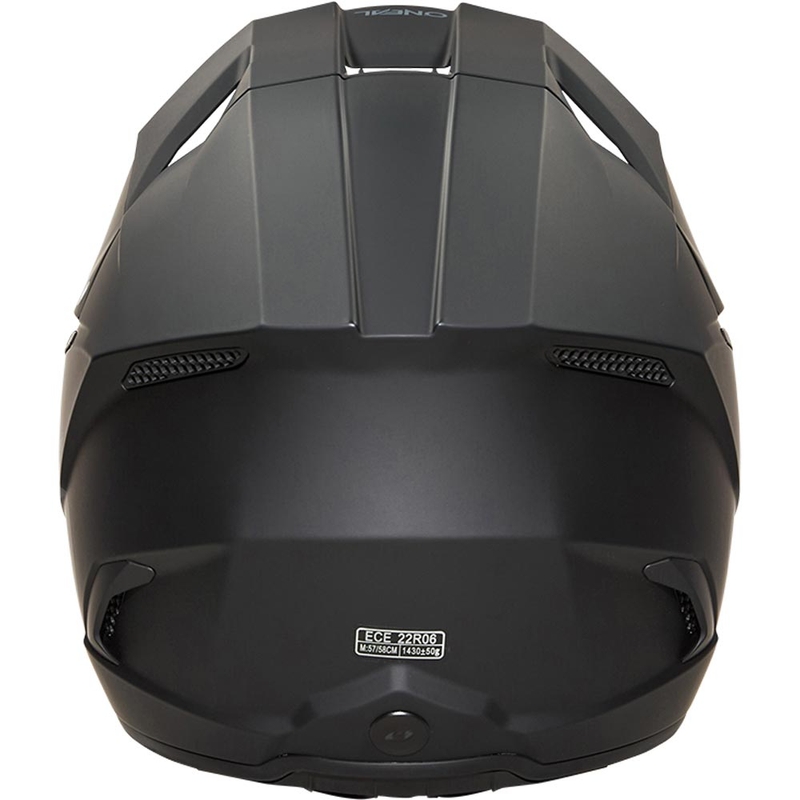 Motokroso šalmas O´Neal 3SRS Solid matinė juoda