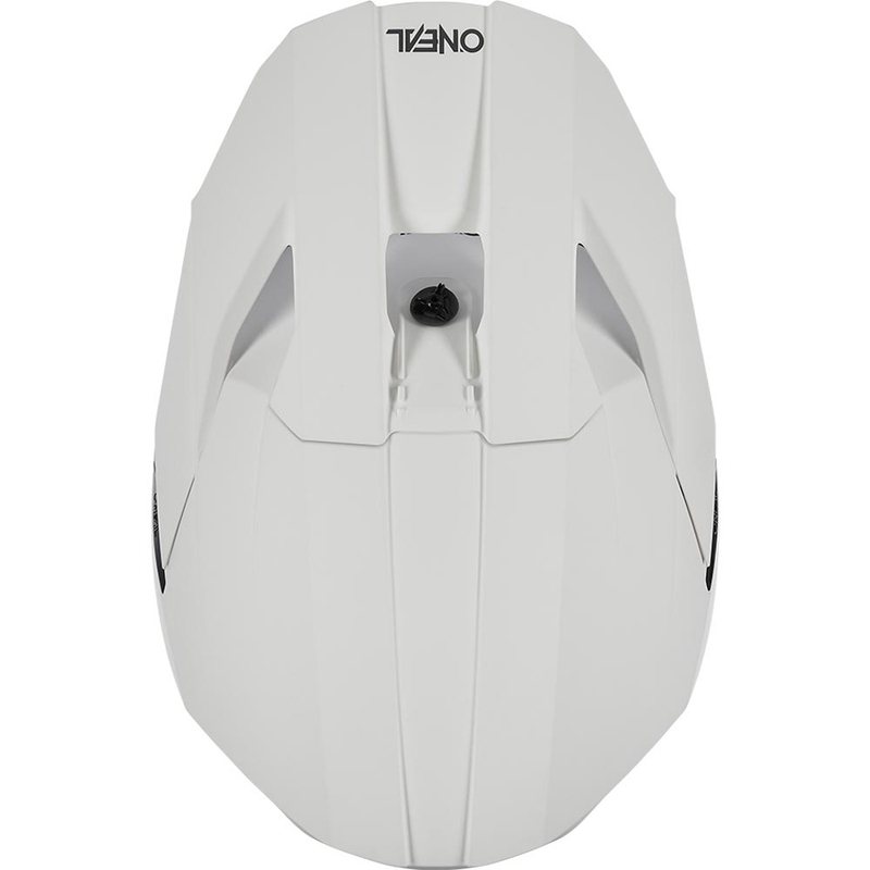 Motokroso šalmas O´Neal 3SRS Solid matinė balta