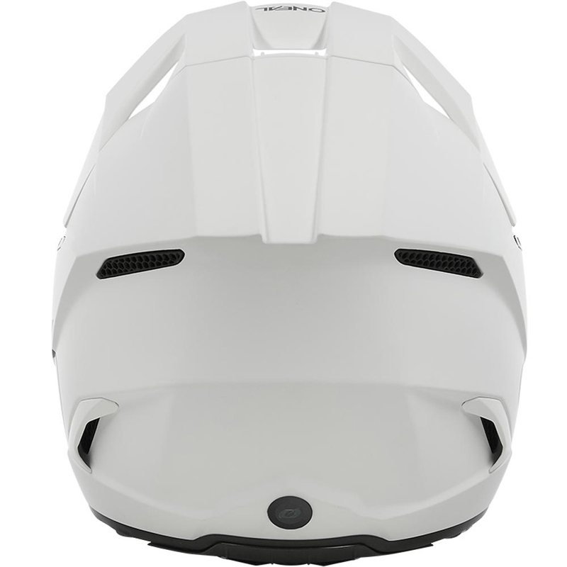 Motokroso šalmas O´Neal 3SRS Solid matinė balta