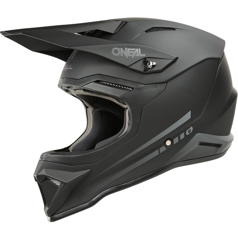 Motokroso šalmas O´Neal 1SRS Solid matinė juoda
