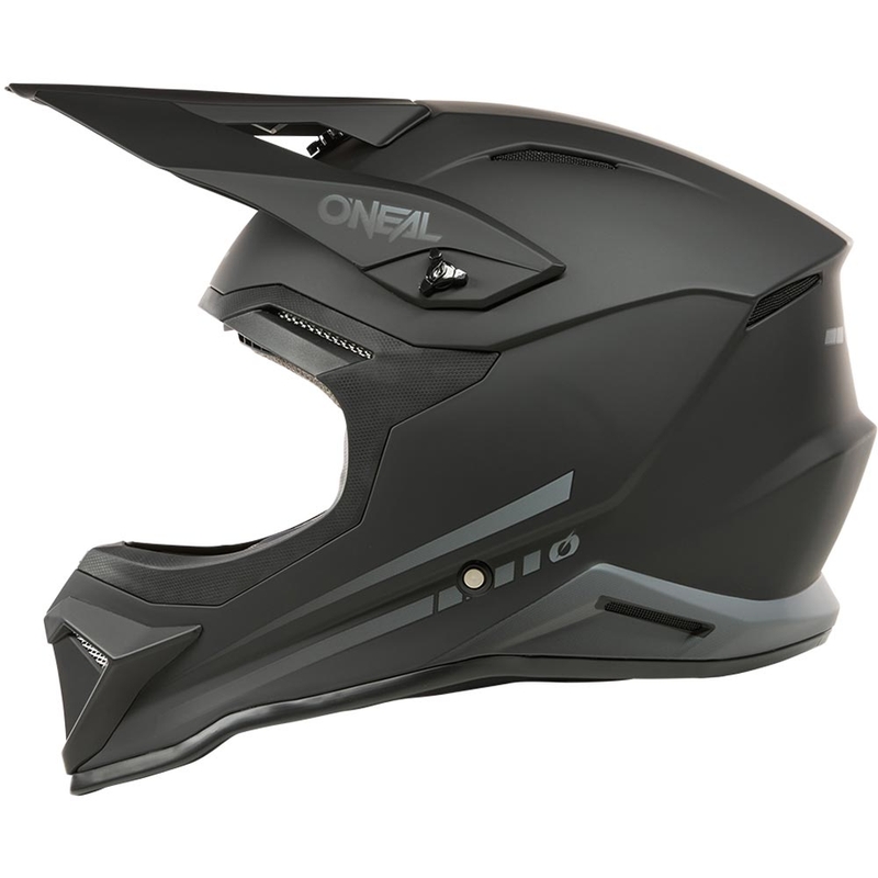 Motokroso šalmas O´Neal 1SRS Solid matinė juoda