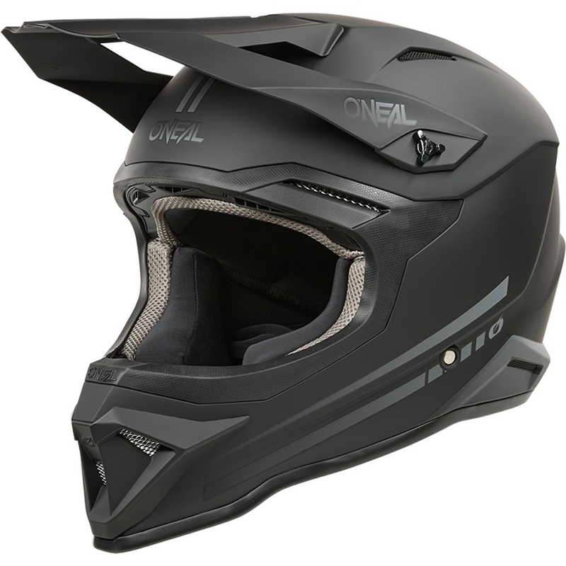 Motokroso šalmas O´Neal 1SRS Solid matinė juoda