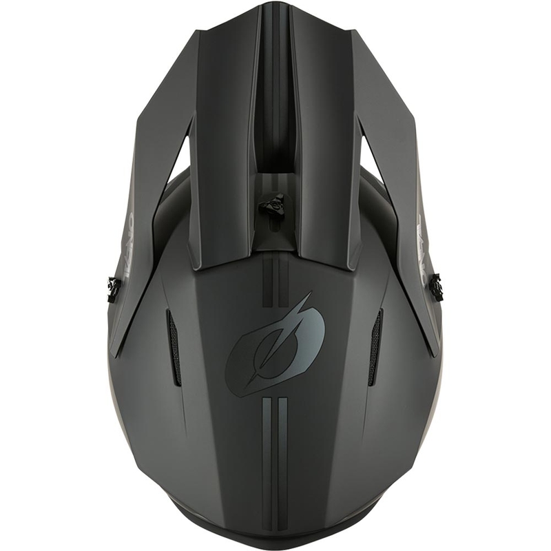 Motokroso šalmas O´Neal 1SRS Solid matinė juoda