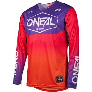 O'Neal Mayhem Hexx motokroso marškinėliai oranžiniai-violetiniai
