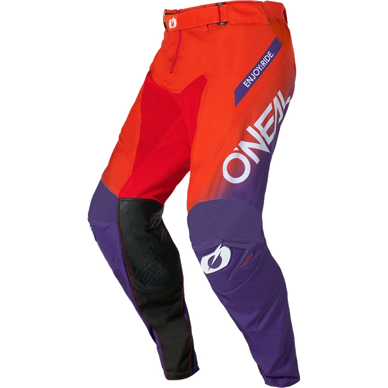 O´Neal Mayhem Hexx krosinės kelnės oranžinės-violetinės