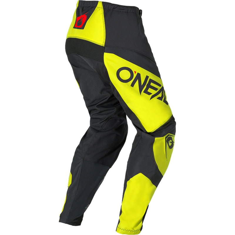 O´Neal Element Racewear krosinės kelnės juodos-fluorescencinės geltonos