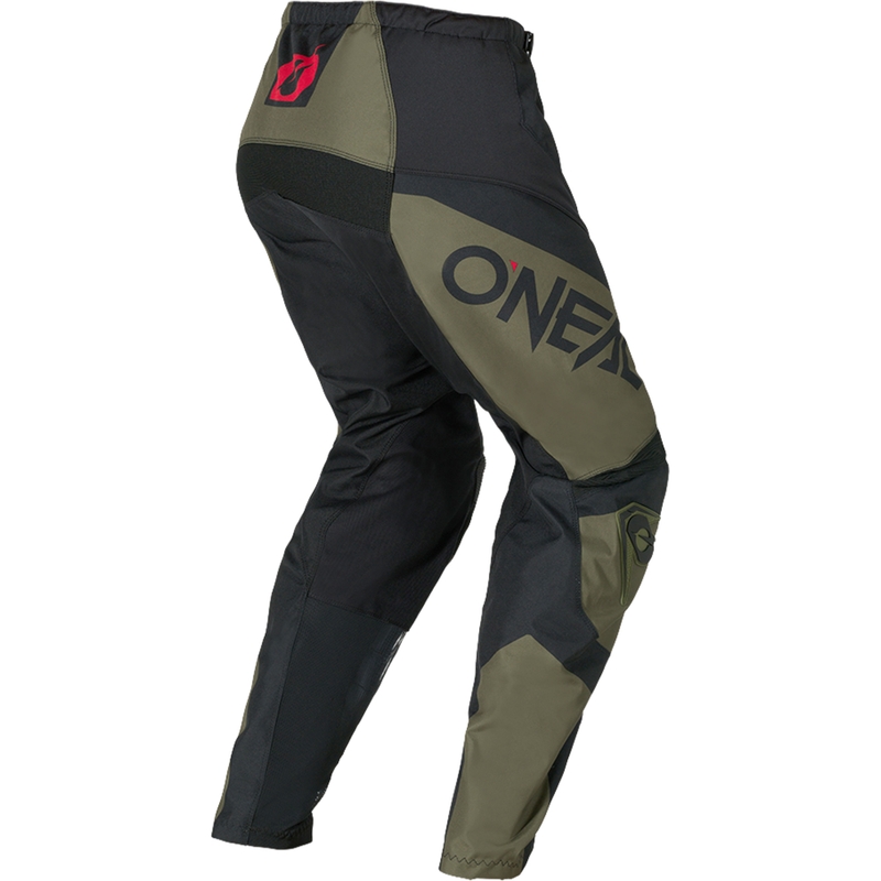 O'Neal Element Racewear kroso kelnės juodos-alyvuogės