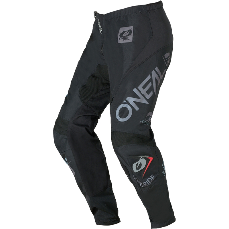 O´Neal Element Brand kroso kelnės juodos-pilkos