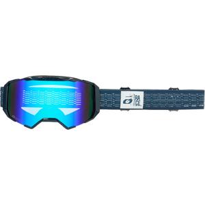 Motokroso akiniai O´Neal B-22 Static mėlyni (iridžio mėlynumo plexiglass)