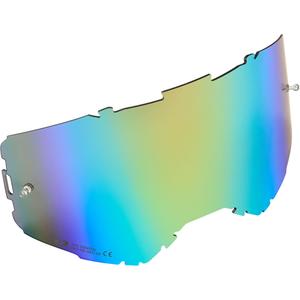 O´Neal B-22, B-33 motokroso akiniams skirtas organinis stiklas, auksinis iridžio spalvos