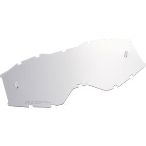 O´Neal B-10 sidabriniai motokroso akiniai su skydeliu