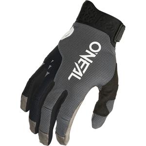 O´Neal Revolution Nanofront motokroso pirštinės juodos