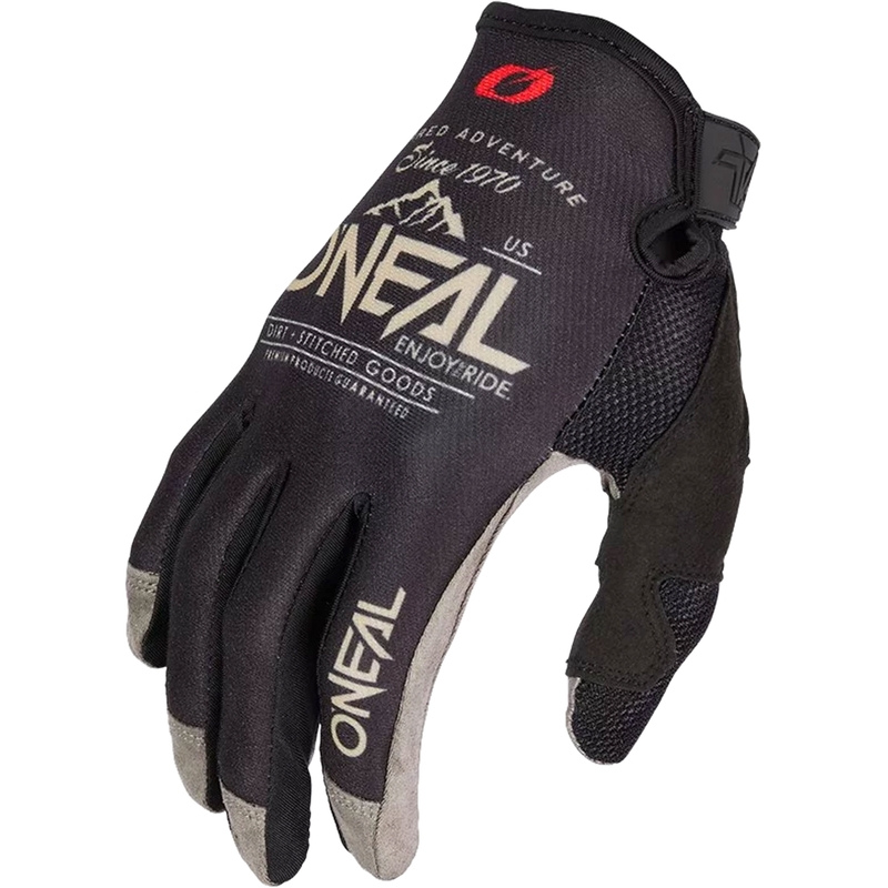 O´Neal Mayhem Dirt motokroso pirštinės juodos-smėlio spalvos