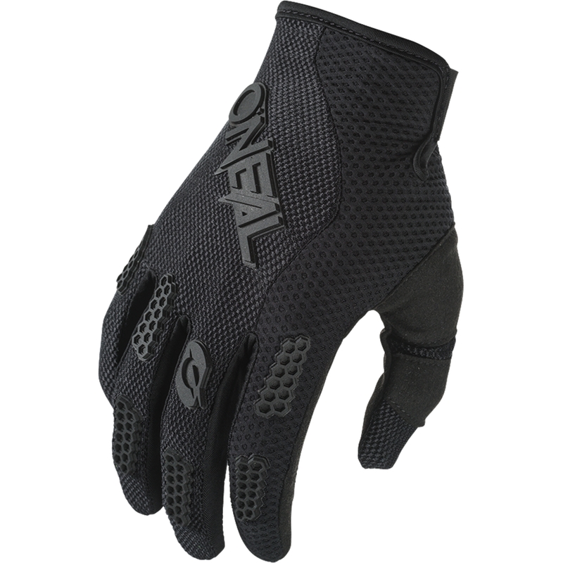 O'Neal Element Racewear motokroso pirštinės juodos