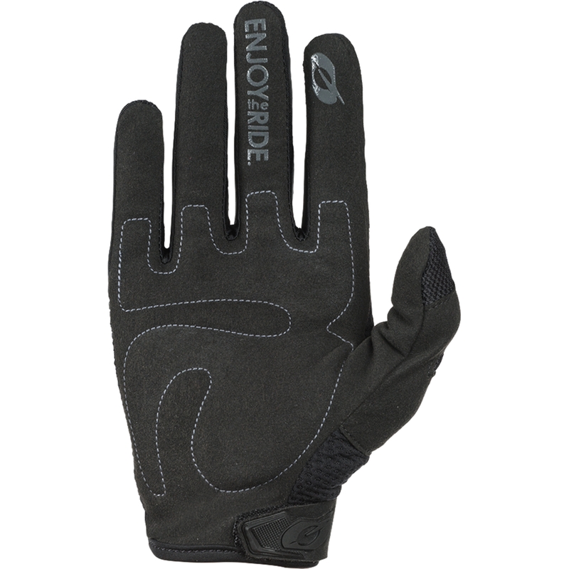 O'Neal Element Racewear motokroso pirštinės juodos