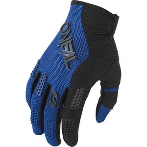 O´Neal Element Racewear motokroso pirštinės juodos-mėlynos